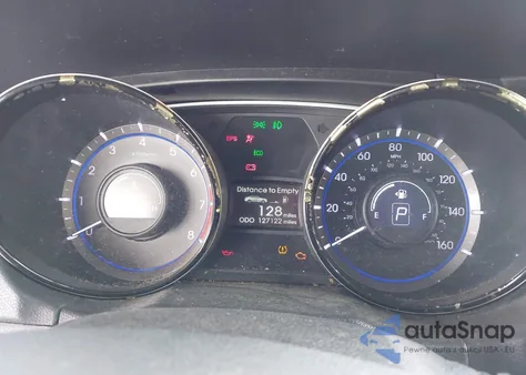 2013 Hyundai Sonata Limited z USA, uszkodzony, nr VIN 5NPEC4AC1DH630292